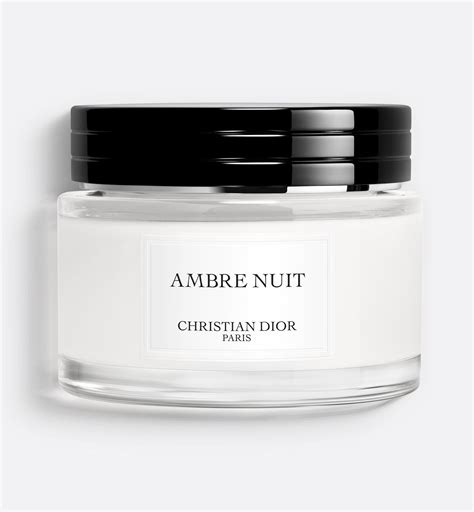 dior ambre nuit creme|ambre nuit 1.35 oz.